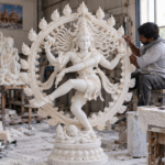 Nataraj marble moorti manufacturing Chennai