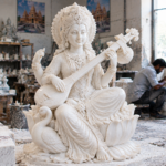 Saraswati marble moorti manufacturing Bhopal