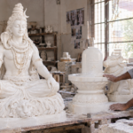 Shiva marble moorti manufacturing Indore