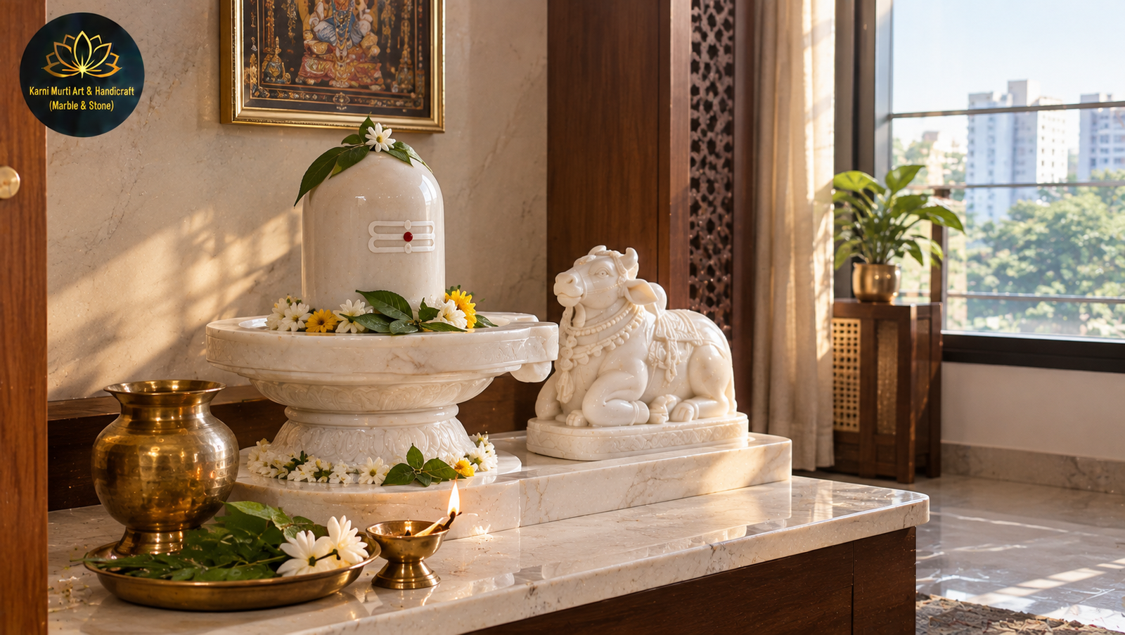 Shiva marble moorti manufacturing Indore