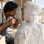 Swaminarayan Statue Manufacturing Halifax Kamal Moorti