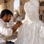 Swaminarayan Statue Manufacturing Jersey City Kamal Moorti